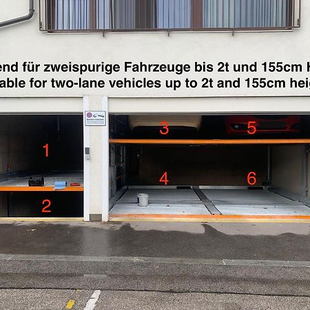 Wohnung Mit Terrasse + Parkplatz Wien Eksteriør bilde