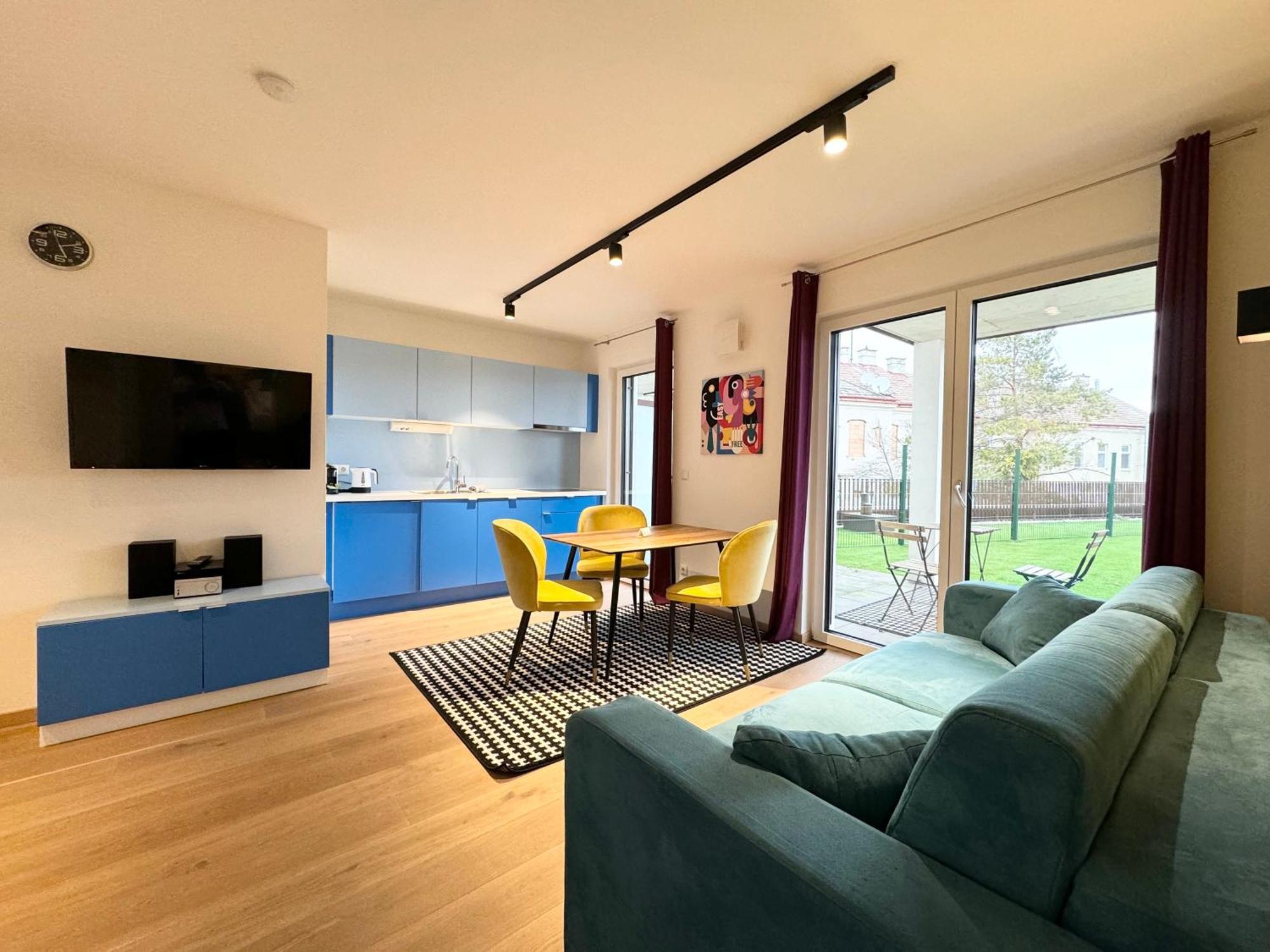 Wohnung Mit Terrasse + Parkplatz Wien Eksteriør bilde