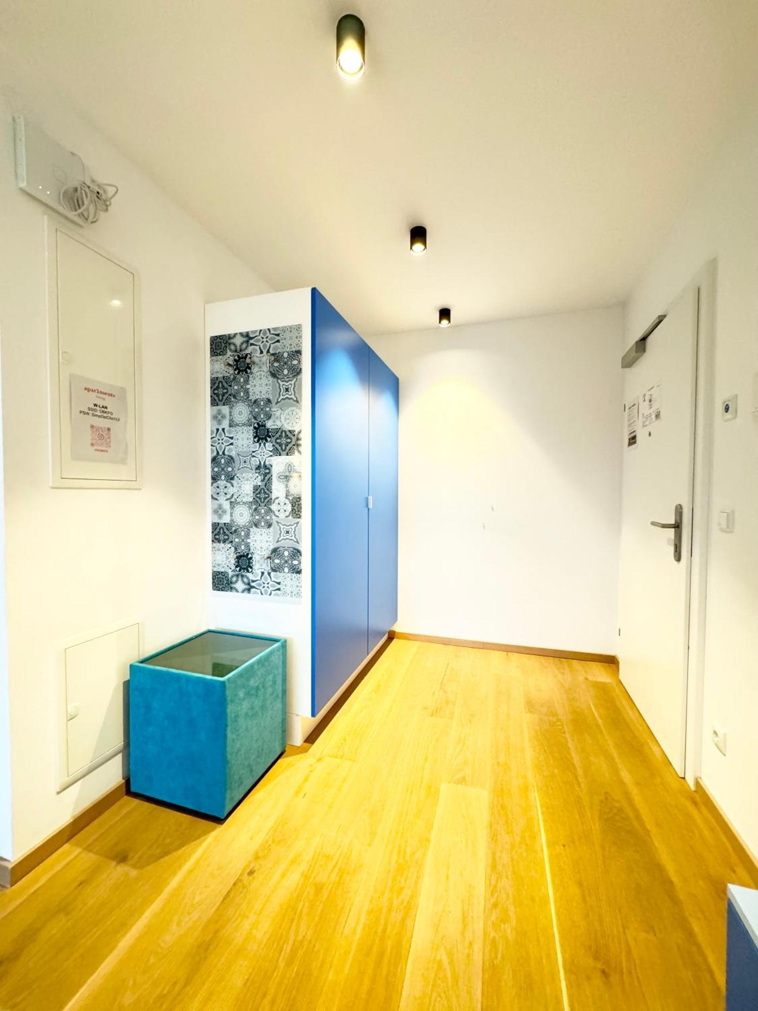Wohnung Mit Terrasse + Parkplatz Wien Eksteriør bilde
