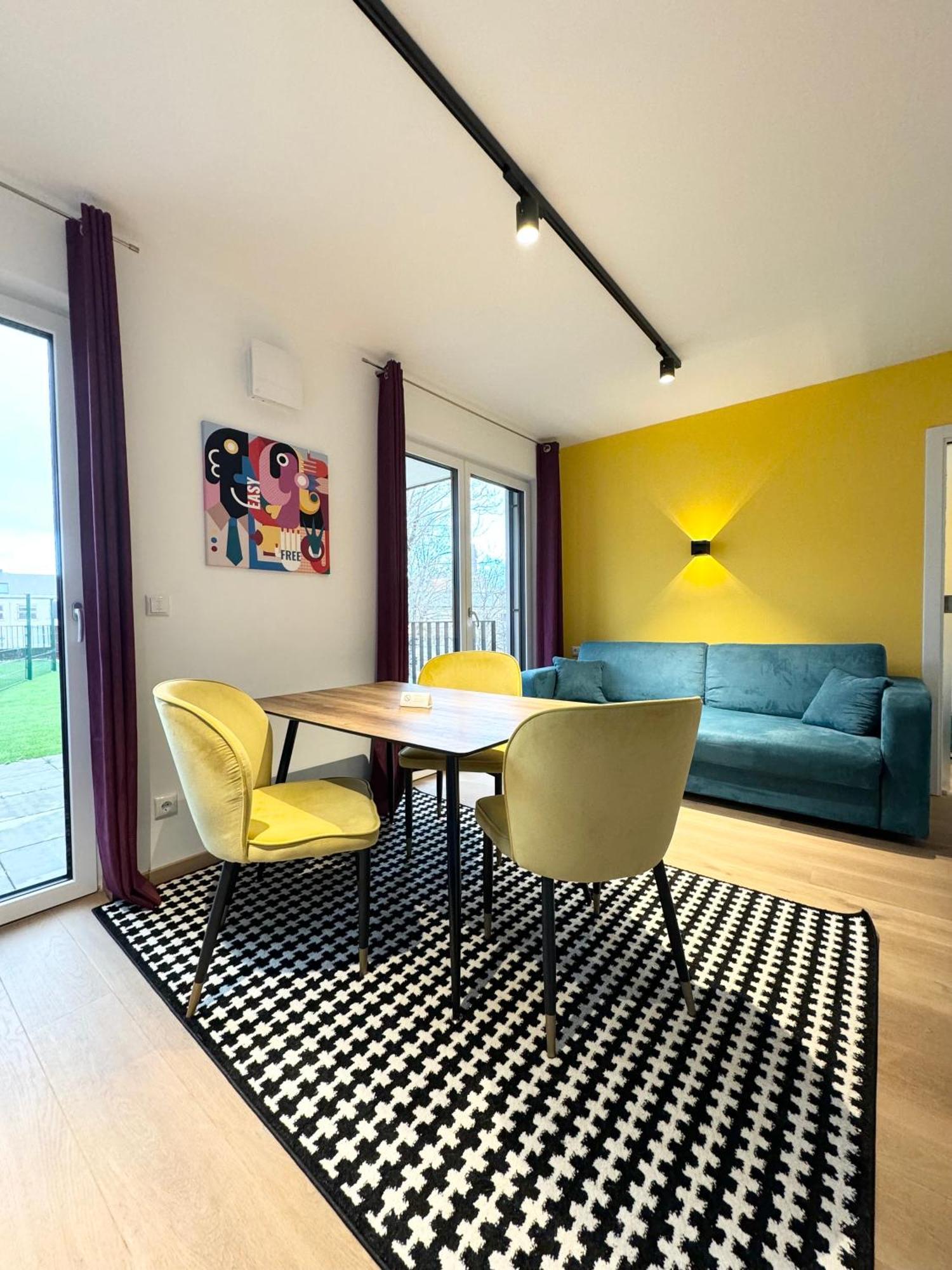 Wohnung Mit Terrasse + Parkplatz Wien Eksteriør bilde