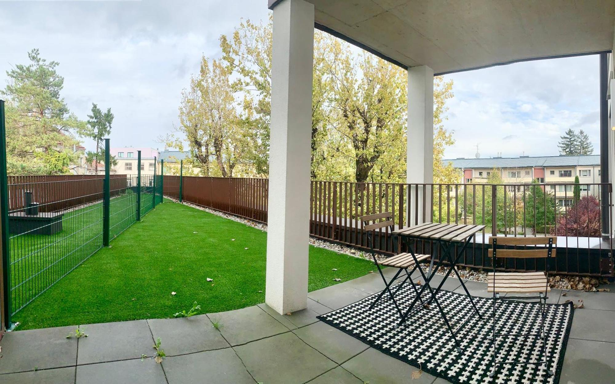 Wohnung Mit Terrasse + Parkplatz Wien Eksteriør bilde