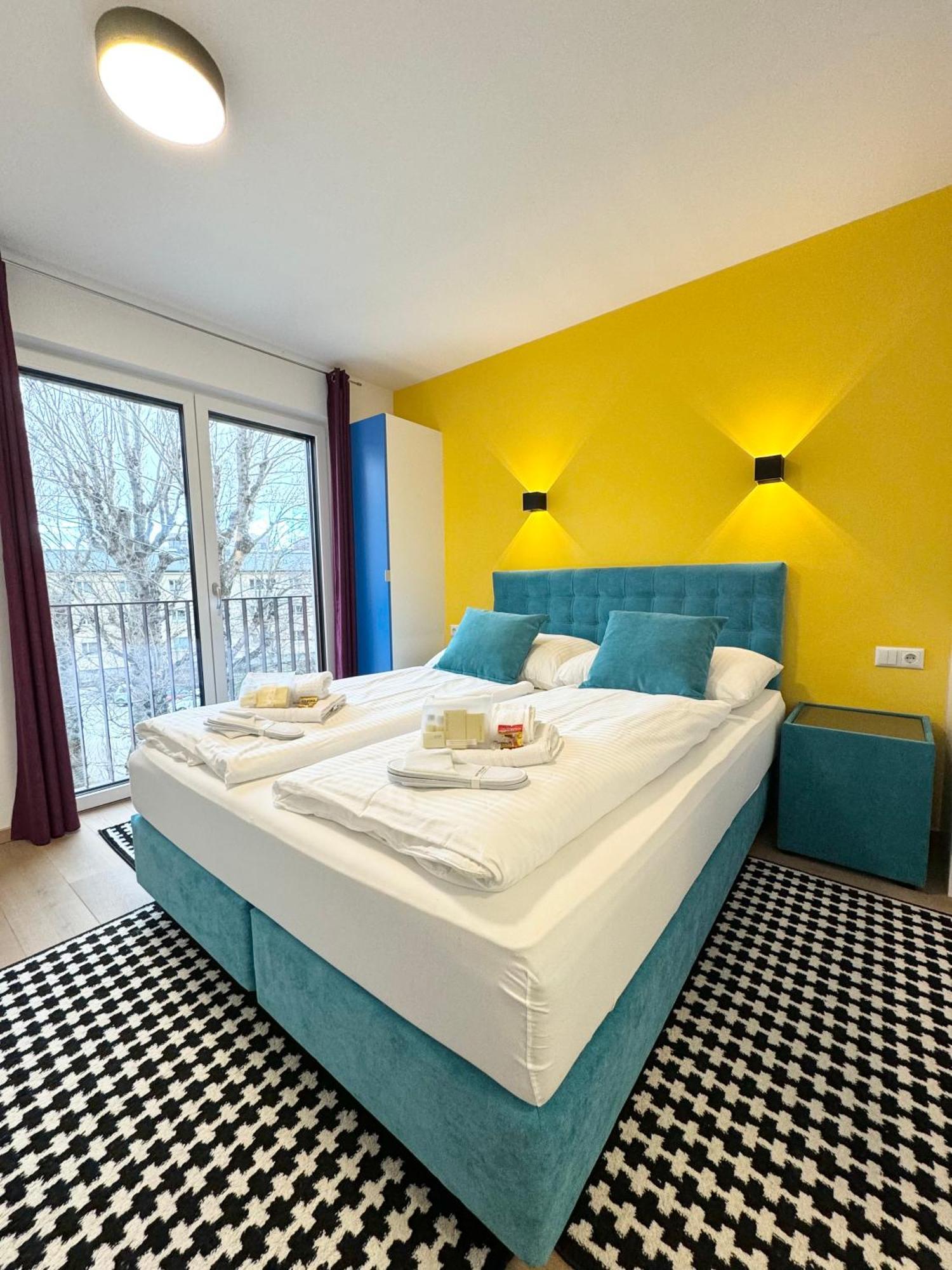 Wohnung Mit Terrasse + Parkplatz Wien Eksteriør bilde